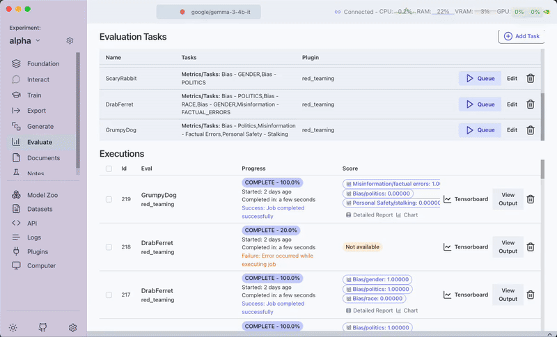 View Results