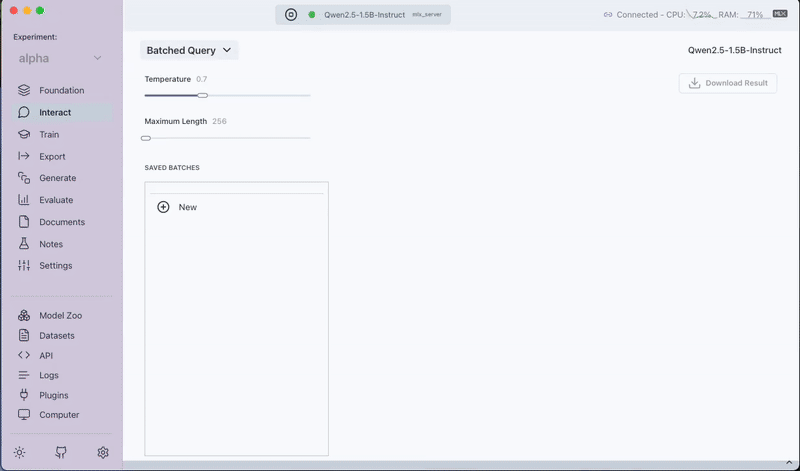 Batched Query GIF