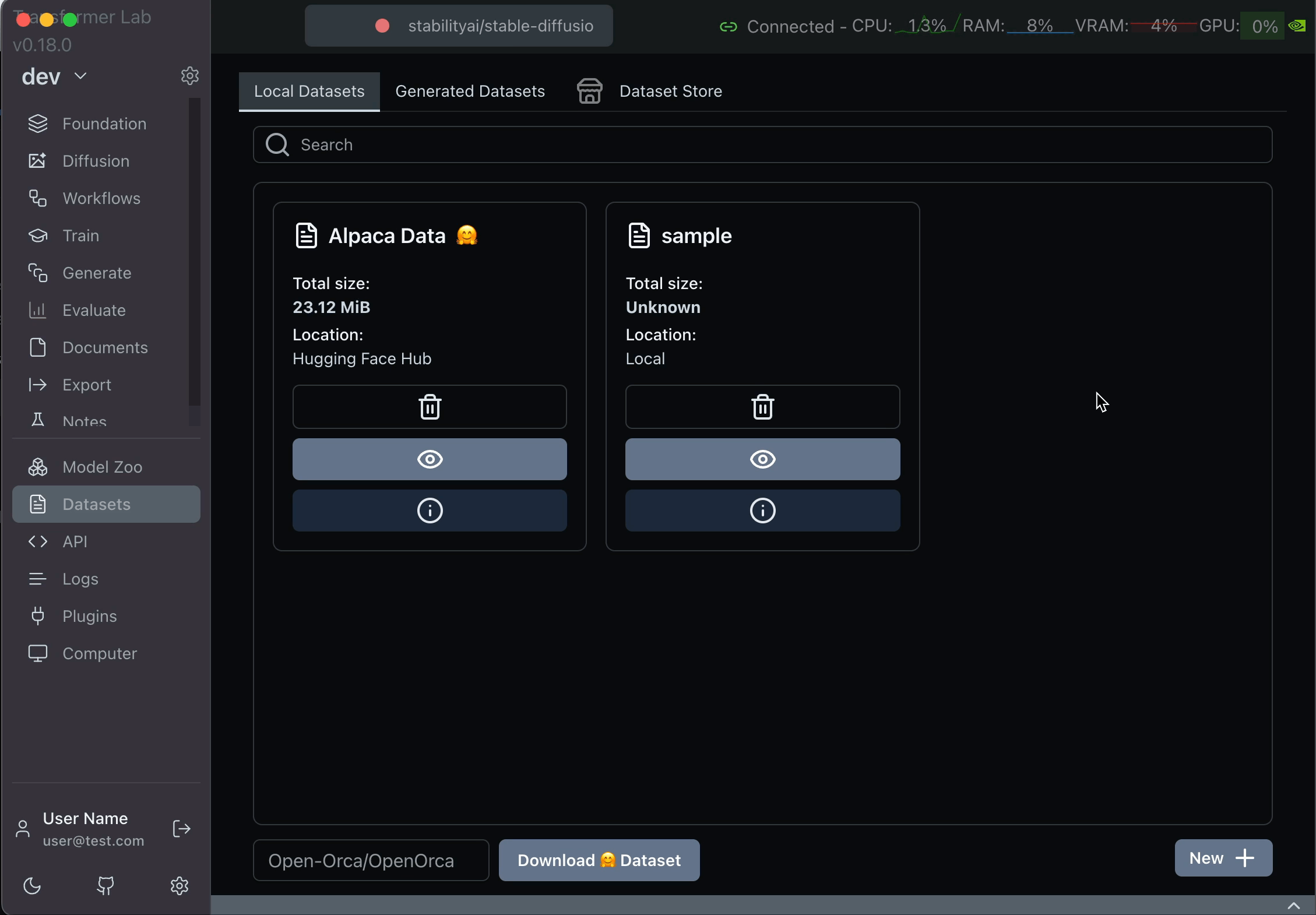 Dataset Creation