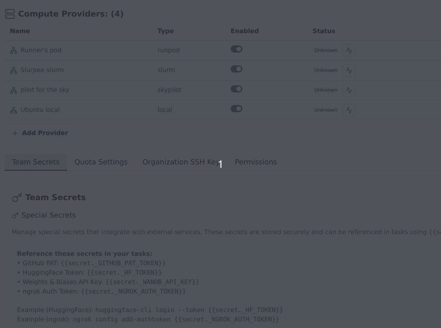 Add dstack provider