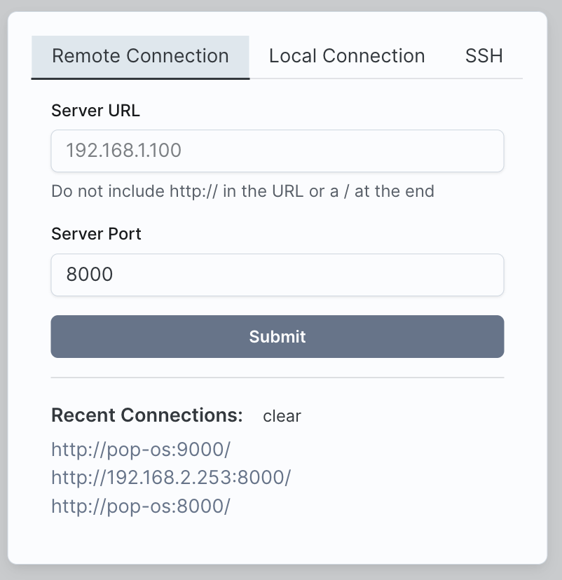 Login Modal
