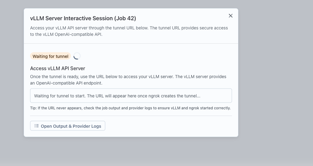 Service Card Interactive Setup