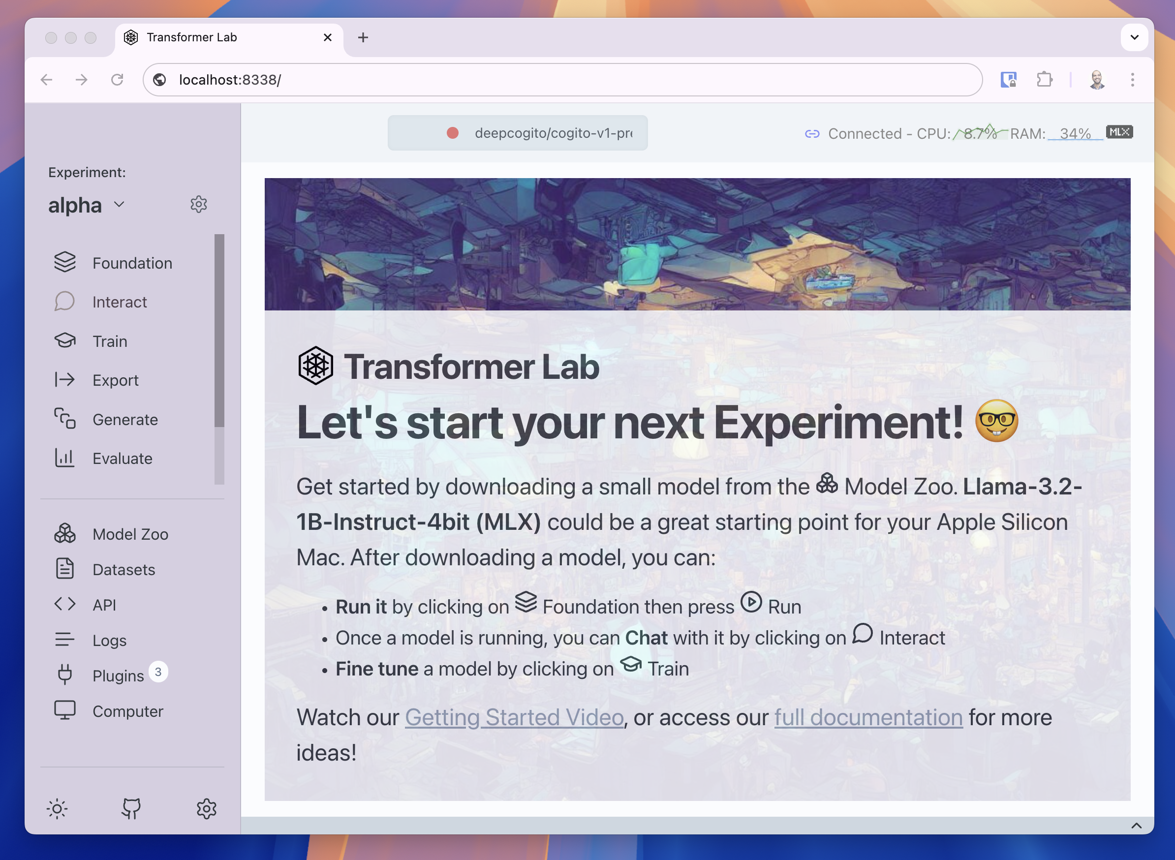 Web UI